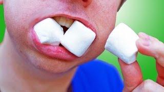 CHUBBY BUNNY CHALLENGE!