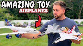 Temu RC Airplanes - Cheap, and shockingly AMAZING!