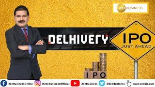 Delhivery IPO: Should You Subscribe Or Avoid ?Anil Singhvi Explains Company's outlook & growth Plans