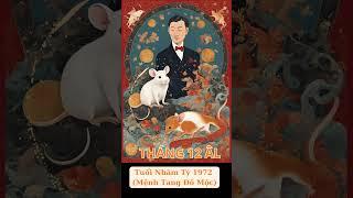 Tử Vi Tuổi Nhâm Tý 1972 (Mệnh Tang Đố Mộc). Tháng Chạp (12 Âm Lịch) 2024