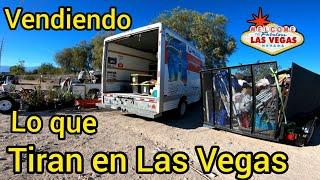 Mega venta de chacharas vendiendo lo que tiran en Las Vegas #30