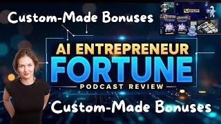 AI Entrepreneur Fortune Podcast Review: The Ultimate AI Business Toolkit You Need!