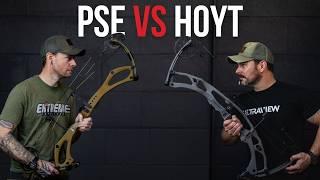 PSE Mach 33 vs Hoyt RX9 Ultra: Carbon Hunting Bow Showdown