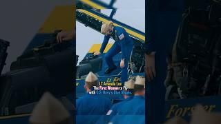 LT Amanda Lee – The First Female Blue Angel Pilot