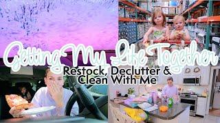  NEW  Getting My Life Together | Cleaning Motivation | Costco Haul | Work From Home Mom |Declutter