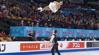 Aliona Savchenko & Bruno Massot (triple twist lift)