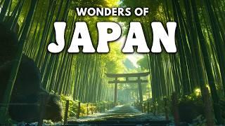 WONDERS OF JAPAN - The Most Amazing Places in Japan | Travel Video