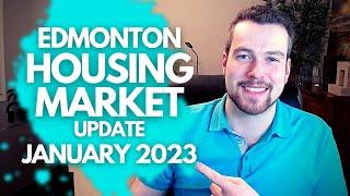 Edmonton Housing Market Update | January 2023