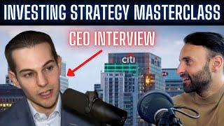 Best Way to Invest to Build Wealth in 2022? | CEO Interview | Stock Market & Crypto Strategies |