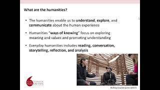 Humanities for All Quick Grant Application Webinar