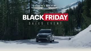 Chrysler | Black Friday Sales Event | Upgrade Your Sleigh