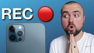 How To Record a Video On Your Phone. (Basic Tutorial) #Shorts