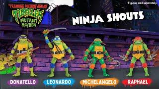 TMNT Mutant Mayhem Ninja Shouts Figure Commercial