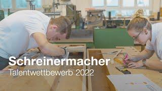 Schreinermacher Talentwettbewerb 2022 – Schreinertalente Gesucht