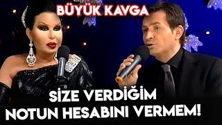 Armağan Çağlayan ve Bülent Ersoy Arasında Büyük Kavga!