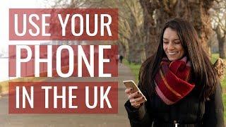 How to Use Your Phone While Visiting London and the UK