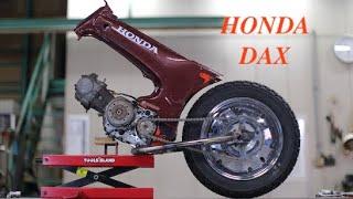 Chapter1 HONDA DAX custom project