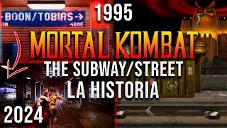 La Historia de The Subway & The Street - Historia de Arenas de Mortal Kombat (MK3-MK1)