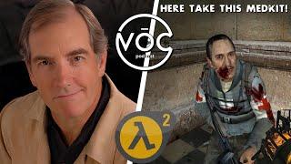 Citizen Actor re-enacts a line from HALF-LIFE 2
