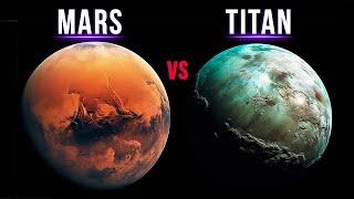 Let Me Explain Why It Would Be Preferable To Colonize Titan Instead Of Mars!