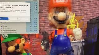 (PLEASE DON’T BLOCK THIS) Robot Chicken: Mario has a BSOD (Blue Screen of Death)