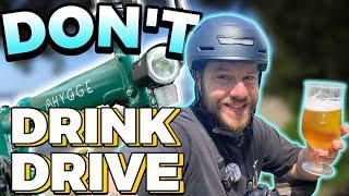 Drink Driving on my E-Bike...  