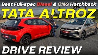 2025 Tata Altroz Facelift Review | The Best Full-spec Diesel & CNG Hatchback In India | Branded