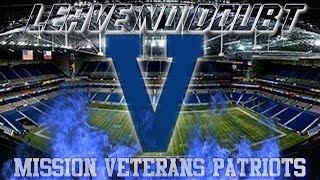 GOOD LUCK MISSION VETERANS PATRIOTS  #LEAVENODOUBT