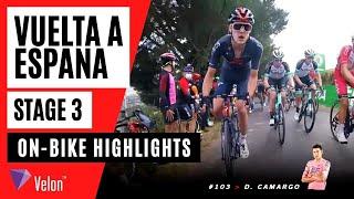 Vuelta a España 2021: Stage 3 On-bike Highlights