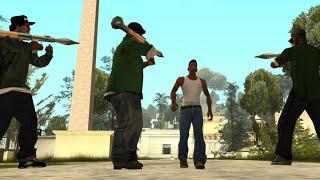 gta sa but everyone REALLY hates CJ