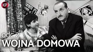 Wojna Domowa | Odcinek 2: Bilet za fryzjera | Zabawny serial komediowy lat 60.