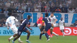 Amine Harit Red Card vs Marseille, João Neves Goal, PSG vs Marseille Highlights, Ligue 1 2024