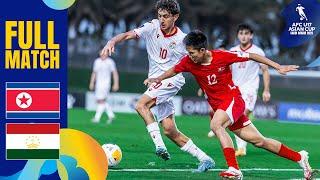 DPR Korea vs. Tajikistan | Full Match | AFC U17 Asian Cup™ Saudi Arabia 2025