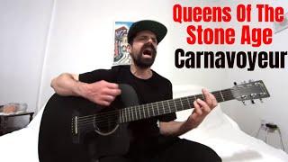 Carnavoyeur - Queens of the Stone Age [Acoustic Cover by Joel Goguen]