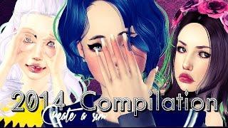 The sims 2014 FULL CAS Compilation