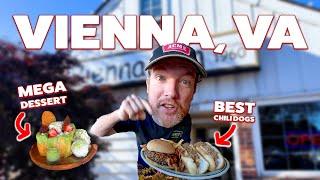 The Best Chili Dogs In The DMV & A Mega Dessert | BEST OF VIENNA