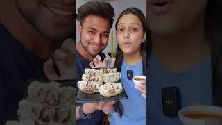 We Tried Wow Frozen Veg Darjelling Momos For The First Time!! #shorts