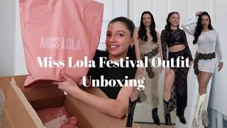 Miss Lola Festival Collection Unboxing