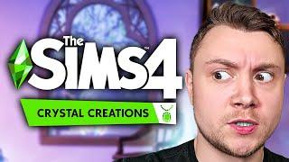 A brutally honest review of The Sims 4 Crystal Creations