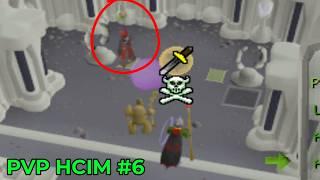 This Pker Teleblocked My 1,624,000,000gp Bounty PVP HCIM #6