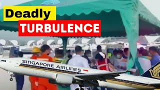 Singapore Airlines Turbulence Emergency Landing: Shocking Air Traffic Control Account 2024