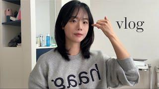 Vlog | 공무원 직장인 브이로그 | 엘베 고장으로 인해 준비된 체력을 모두 소진.. | 퇴근 후 소확행 | 오버듀플레어 자켓 | 일상 브이로그