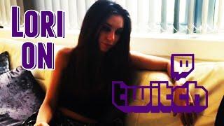 Lori Buckby On Twitch!?