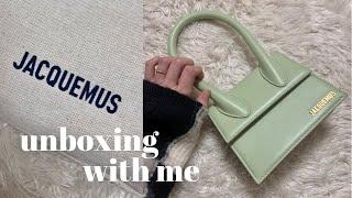 Jacquemus Le chiquito moyen unboxing