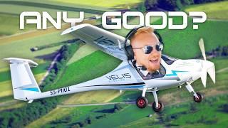 Do Electric Planes REALLY Work?! I tried one and here is what I think.