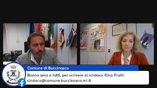 Diretta Social Sindaco di Buccinasco (MI) Rino Pruiti - 15 novembre 2023