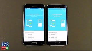 Transfer data from old phone to new phone Android