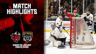 Cardiff Devils v Nottingham Panthers Highlights - Jan 5th, 2025