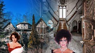 Elizabeth Taylor’s Abandoned Former $6 Million Dollar Mega Mansion Hidden From The Public!