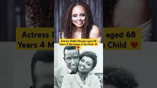 Debbi Morgan aged 68 Years 4 Marriages & No Child ️ #blacklove#hollywood#actress#90s#couple